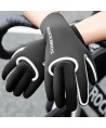 Rockbros Full Waterproof Cycling Gloves, Size: L/XL - Black