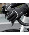 Rockbros full waterproof cycling gloves, size: S/M - black
