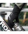 Rockbros full waterproof cycling gloves, size: S/M - black