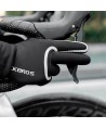 Rockbros full waterproof cycling gloves, size: XXL - black
