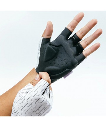 Rockbros MTB cycling gloves size: M - white and black
