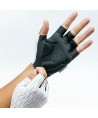 Rockbros MTB cycling gloves size: M - white and black