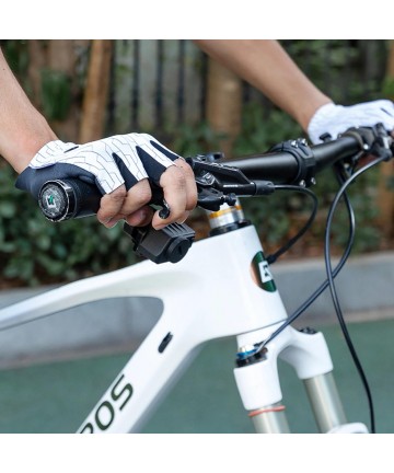 Rockbros MTB cycling gloves size: M - white and black
