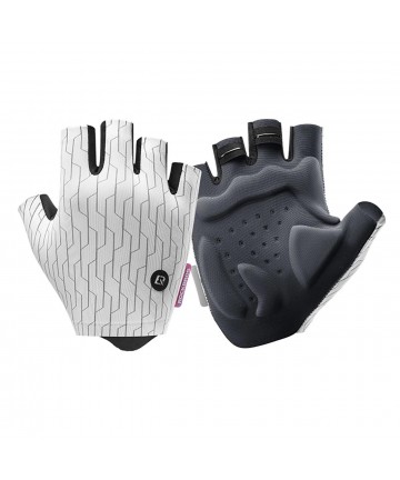 Rockbros MTB cycling gloves size: XL - white and black