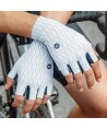 Rockbros Road Cycling Gloves Size: L - Black and White
