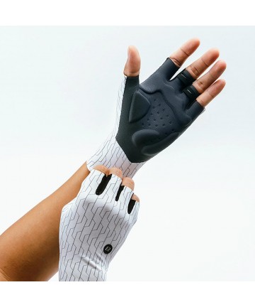 Rockbros Road Cycling Gloves Size: L - Black and White