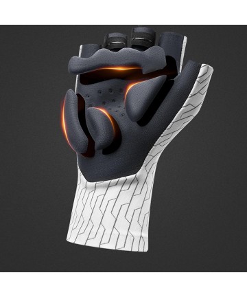 Rockbros Road Cycling Gloves Size: M - Black and White
