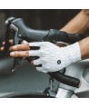 Rockbros Road Cycling Gloves Size: M - Black and White