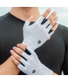 Rockbros Road Cycling Gloves Size: M - Black and White