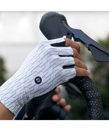 Rockbros Road Cycling Gloves Size: S - Black and White