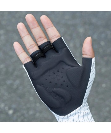 Rockbros Road Cycling Gloves Size: S - Black and White