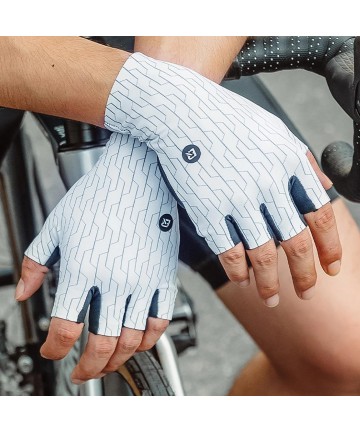 Rockbros Road Cycling Gloves Size: S - Black and White
