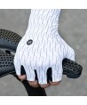 Rockbros Road Cycling Gloves Size: XL - White/Black