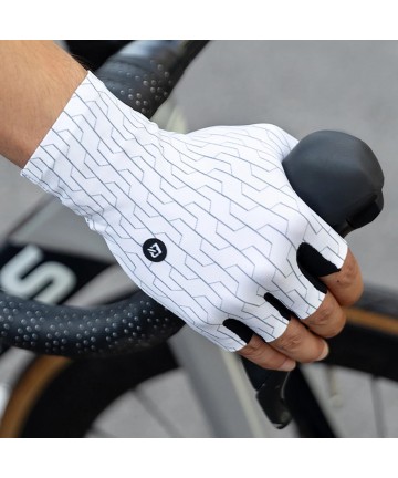 Rockbros Road Cycling Gloves Size: XL - White/Black