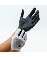 Rockbros sports gloves full spring-summer size M - white and black