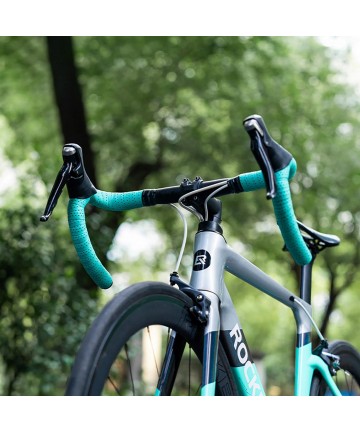Rockbros EVA Handlebar Tape "Shark" Pattern - Black