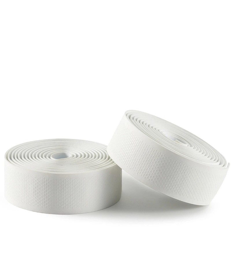 Rockbros EVA Handlebar Tape "Shark" Pattern - White