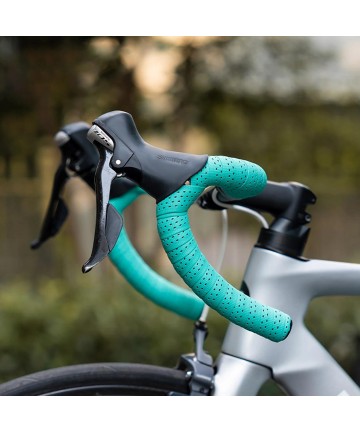 Rockbros Embossed EVA Handlebar Tape - Turquoise
