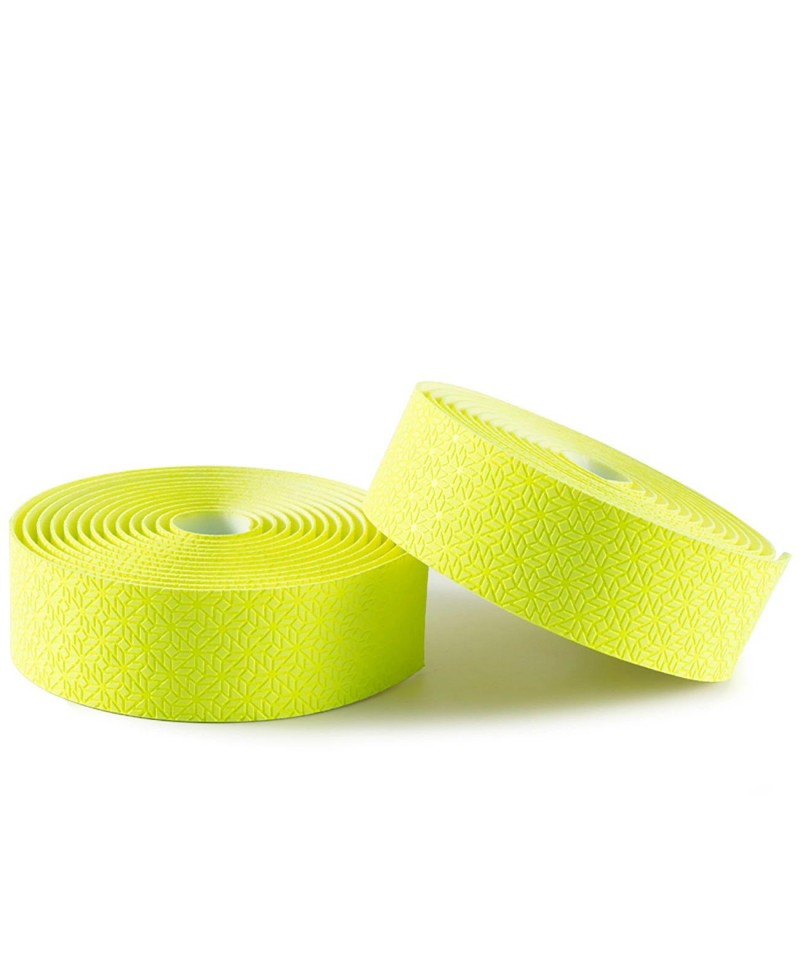 Rockbros EVA Embossed Handlebar Tape - Yellow