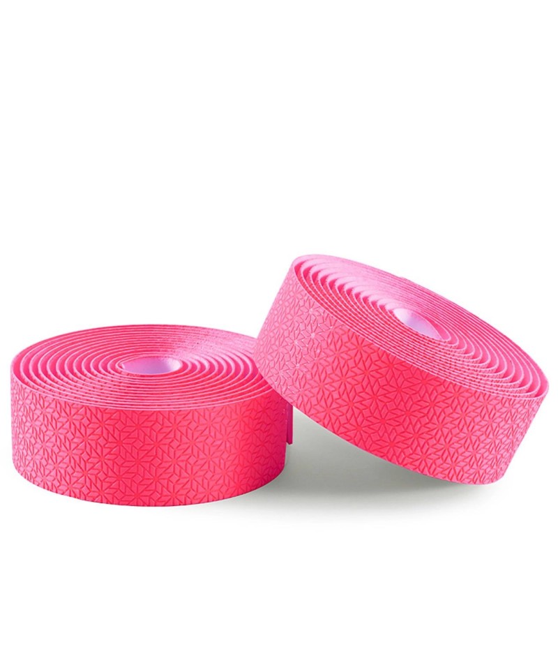 Rockbros EVA Embossed Handlebar Tape - Pink