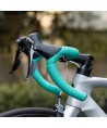 Rockbros PU Handlebar Tape "Velour" Pattern - Brown
