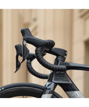 Rockbros PU Handlebar Tape "Velour" Pattern - Brown