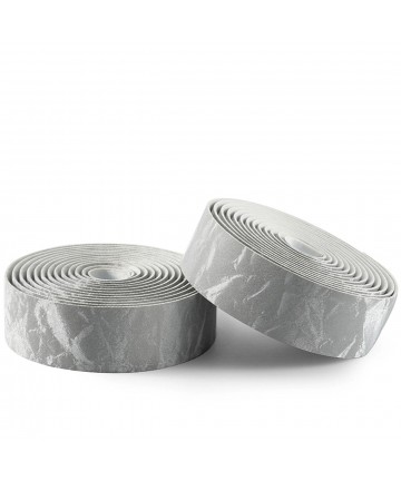 Rockbros PU Handlebar Tape "Velour" Pattern - Grey