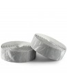 Rockbros PU Handlebar Tape "Velour" Pattern - Grey