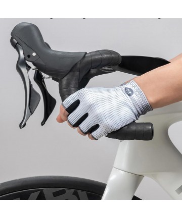 Rockbros PU Handlebar Tape "Velour" Pattern - Grey