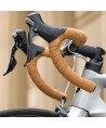 Rockbros PU Handlebar Tape "Velour" Pattern - Grey