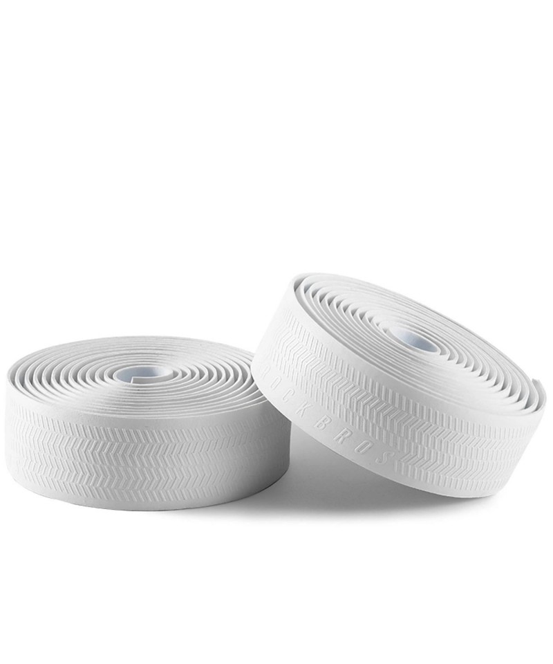 Rockbros EVA Handlebar Tape "Power" Pattern - White
