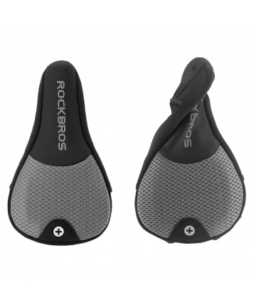 Rockbros Cover Bicycle Seat Cushion Size L - Gray