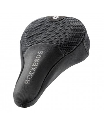 Rockbros Cover Bicycle Seat Cushion Size L - Black