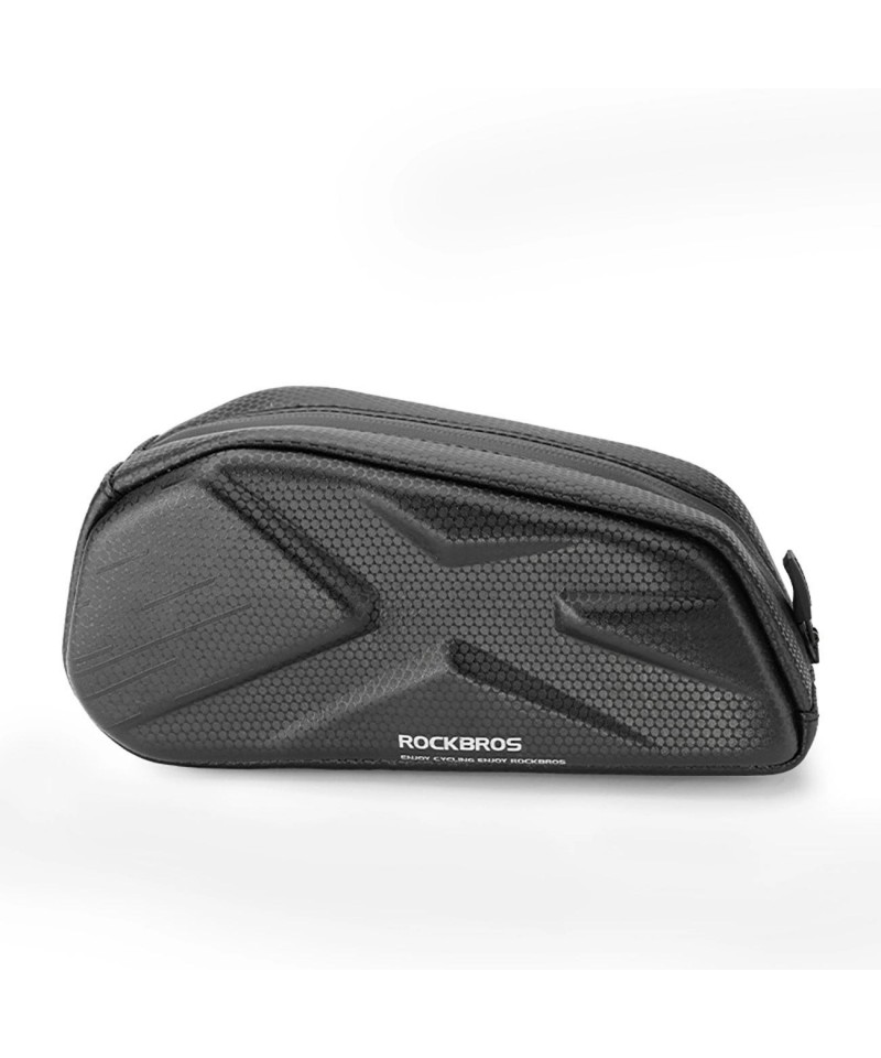 Rockbros Bike Bag, Rigid, Frame, Top Tube, 1.4l - Black