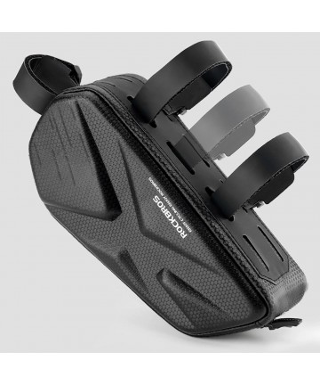 Rockbros Bike Bag, Rigid, Frame, Top Tube, 1.4l - Black