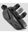 Rockbros Bike Bag, Rigid, Frame, Top Tube, 1.4l - Black