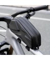 Rockbros Bike Bag, Rigid, Frame, Top Tube, 1.4l - Black
