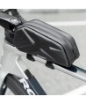 Rockbros Bike Bag, Rigid, Frame, Top Tube, 1.4l - Black