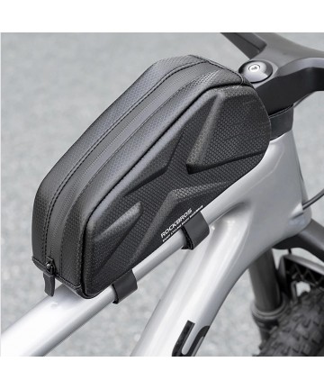 Rockbros Bike Bag, Rigid, Frame, Top Tube, 1.4l - Black