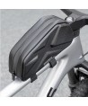 Rockbros Bike Bag, Rigid, Frame, Top Tube, 1.4l - Black