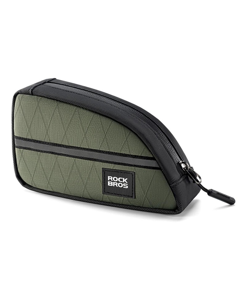 Rockbros Triangle Bike Frame Bag 0.8l - Green