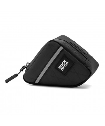 Rockbros Triangle Bike Frame Bag 0.25L - Black