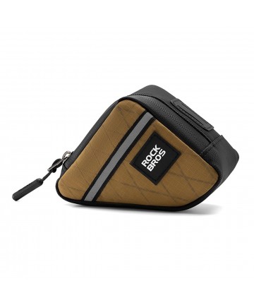 Rockbros Triangle Bike Frame Bag 0.25L - Brown