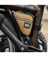 Rockbros Triangle Bike Frame Bag 0.25L - Brown