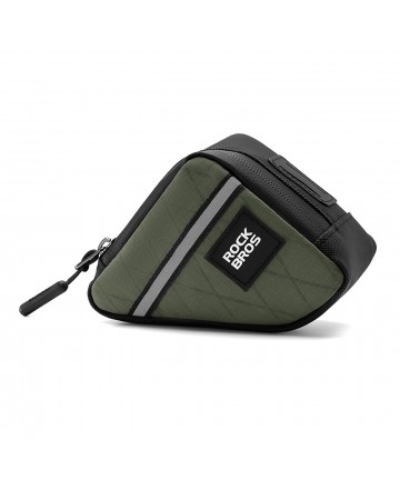Rockbros Triangle Bike Frame Bag 0.25L - Green
