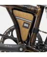 Rockbros Triangle Bike Frame Bag 0.3l - Brown