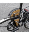Rockbros Triangle Bike Frame Bag 0.3l - Brown