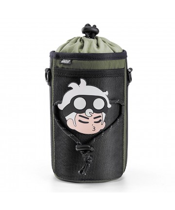 Rockbros Travel Bottle Bag with Shoulder Strap 1l - Green