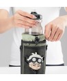 Rockbros Travel Bottle Bag with Shoulder Strap 1l - Green