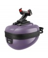 Rockbros Rigid Hard Shell Compact Saddle Bag 0.4l - Purple